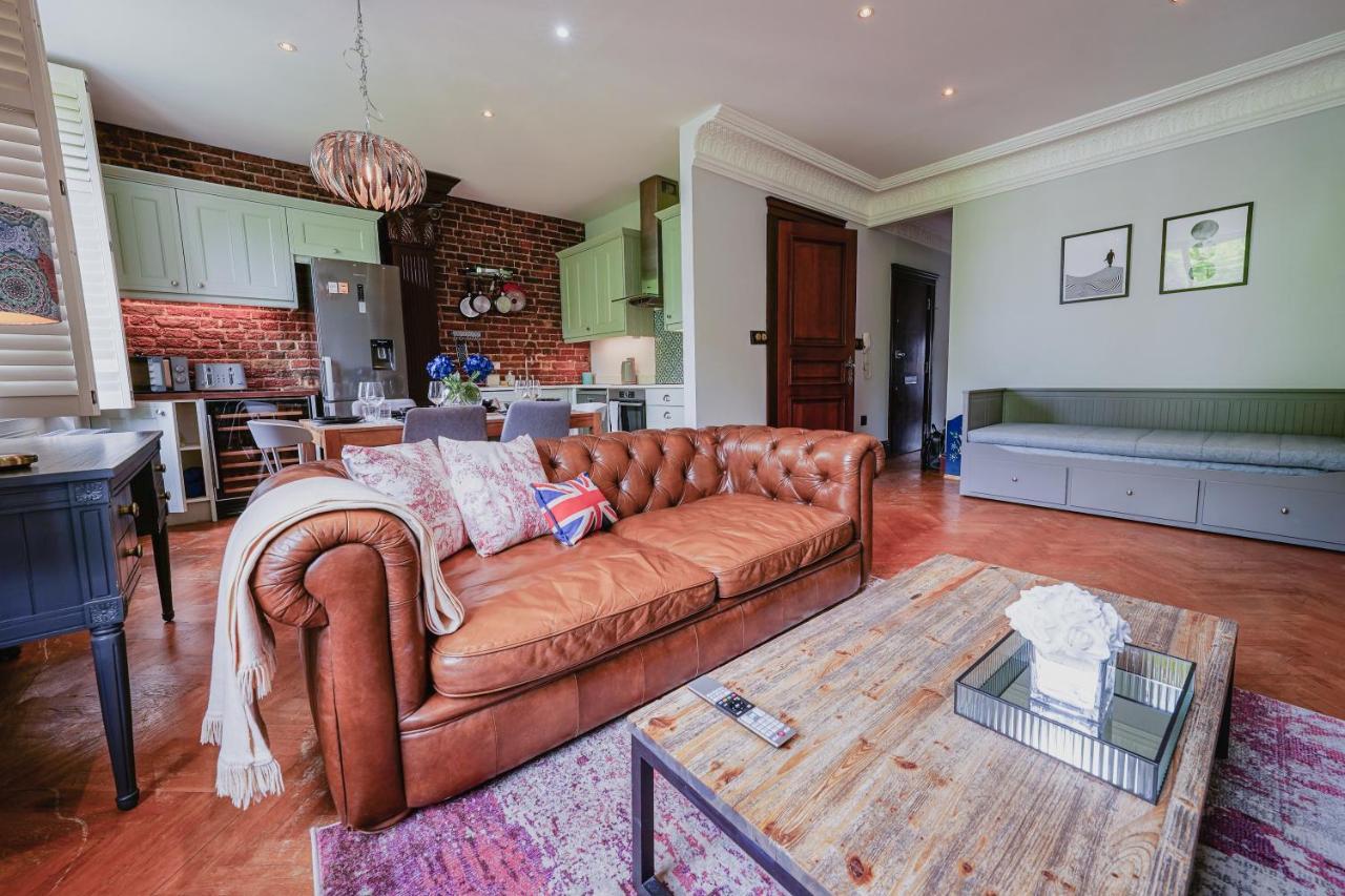 Classic Paddington 2-Bedroom Apartment 伦敦 外观 照片